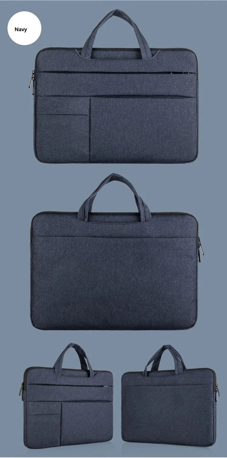 Handbag Laptop Bag 13 14 15 15.6 Inch For MacBook Air ASUS laptop bag Case Cover Notebook Accessory Women Men Briefcase