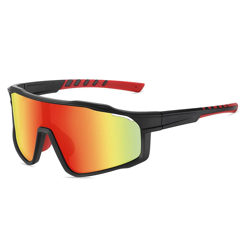 FLYING WAVES Cycling Sunglasses Men Women Polarized Outdoor Sports Baseball Pickleball MTB Running Fishing Goggles Anti-UV