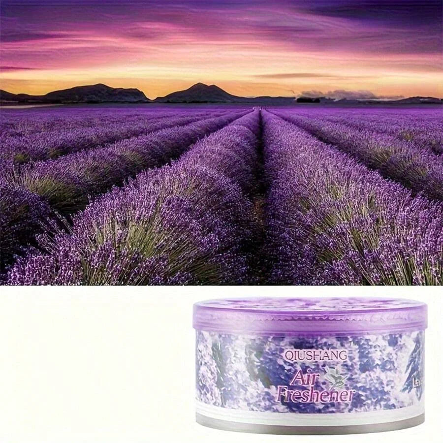 1/4pcs Car Flavoring Car Air Fresheners Canned  Lavender Rose Lemon Flavor Long-Lasting Auto Aromatherapy Car Deodor