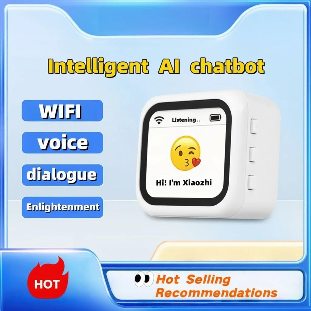 AI Intelligent Robot Toy for Companion Storytelling Chat Emotional Pets Trendy Gift for Kids And Adults