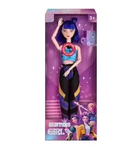 Girl action dolls, role-playing anime characters, exquisite collectible models, perfect birthday and holiday gifts for girls