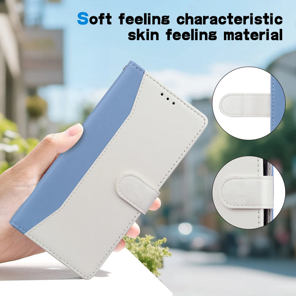 Magnetic Flip Leather Cover Wallet Case For Motorola Moto E15 E14 E13 E20 E30 E40 E22 E22i E32 E32s 4G/5G