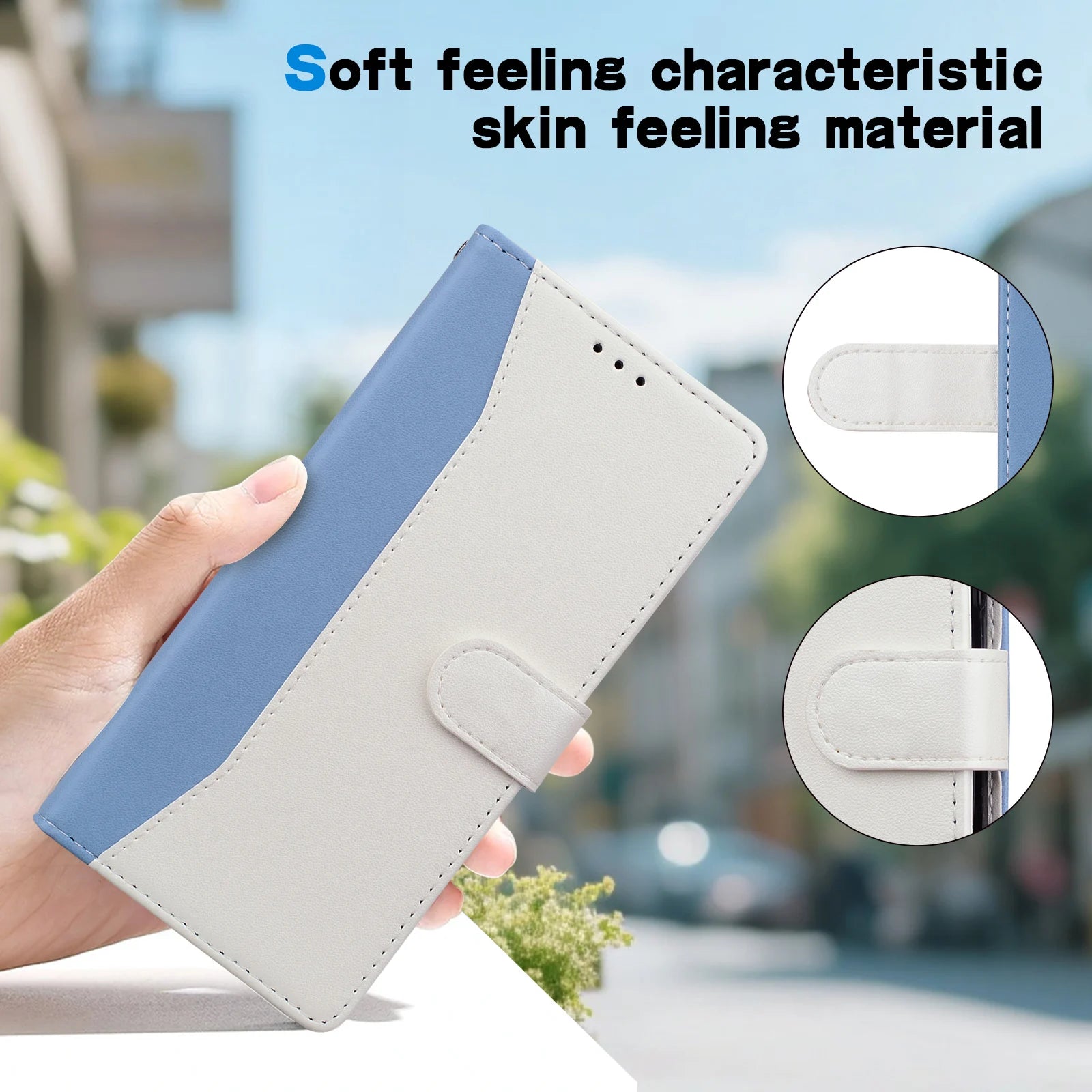 Magnetic Flip Leather Cover Wallet Case For Motorola Moto E15 E14 E13 E20 E30 E40 E22 E22i E32 E32s 4G/5G