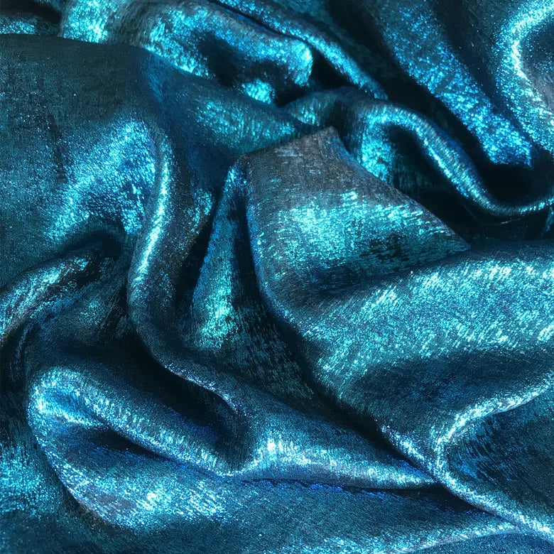 Soft Bronzing Velvet Fabric By The Meter for Dress Costumes Decoration Diy Sewing Designer Cloth Comfortable Glossy Black Blue