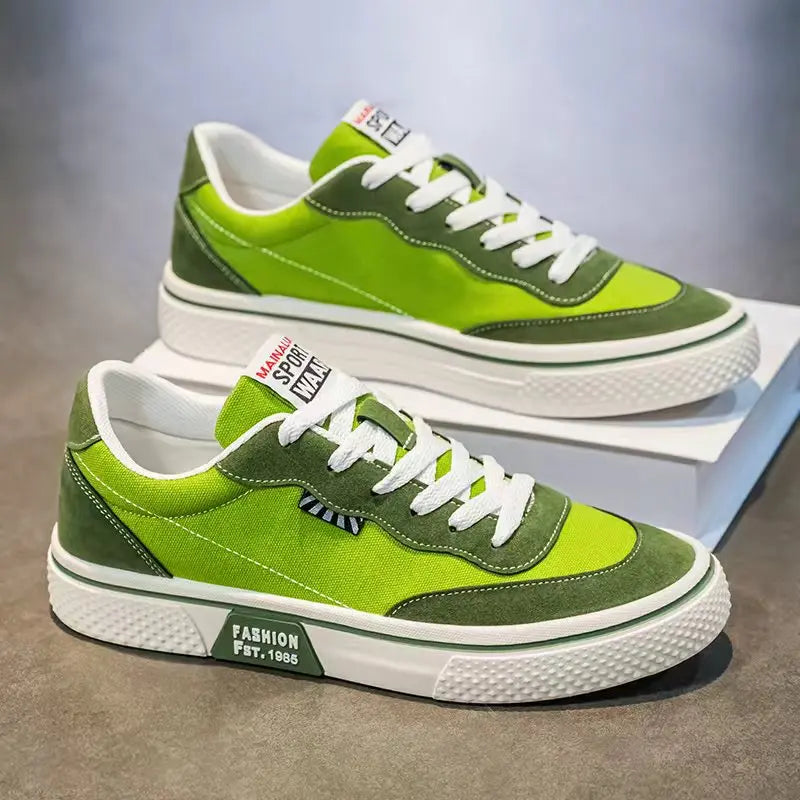 New spring outdoor sports skateboard shoes, lightweight and comfortable, with multiple colors to choose from. Large size, suitab