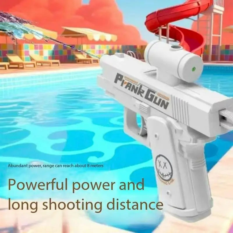 Summer Water Gun Toy - Double-Sided Prank Spray Fun, Reverse Splash Joke for Outdoor Water Fight, Cool Pool Beach Game