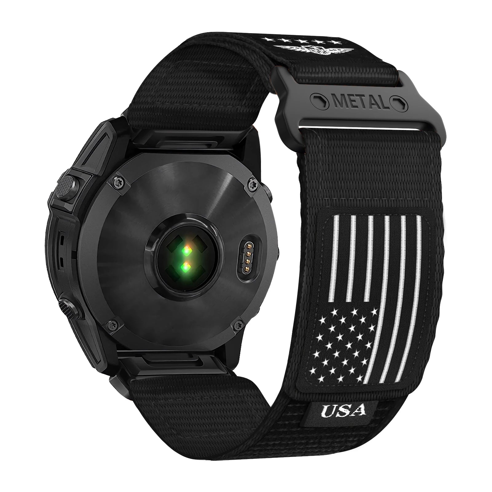 26mm 20mm 22mm Straps for Garmin Fenix 8 7X 7 Pro Fenix 6X 6 5X 5Plus Tactix 7 Quick Fit correa bracelet Fenix 8 band 47mm 51mm
