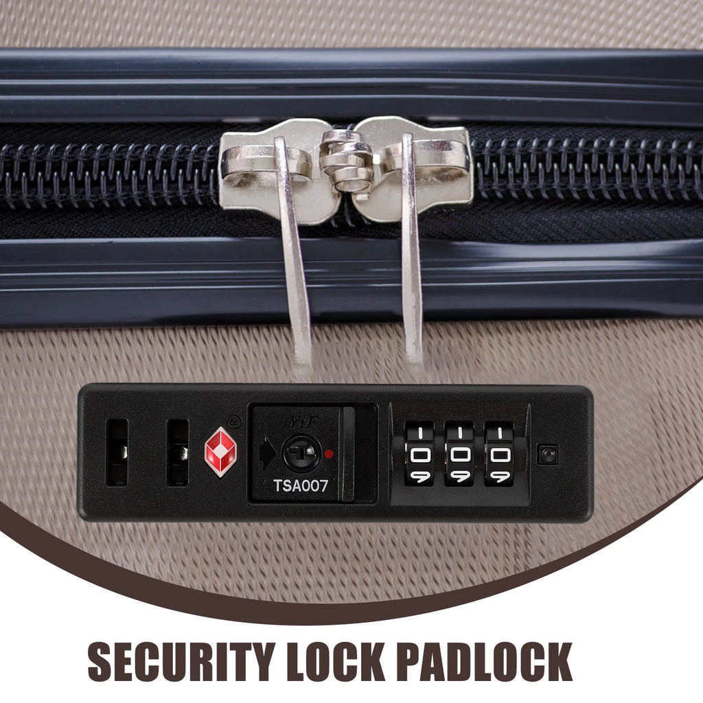 Portable TSA Customs Code Password Laggage Lock Hard Box Replacement Pad Luggage Key Bag Security Combination Lock