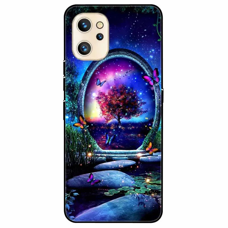For Umidigi A13 Pro/ A13S / A13 Case Silicone Soft Shockproof Cat TPU Black Cases For Umidigi A13 Pro A13 Cases Umidigi13S Funda