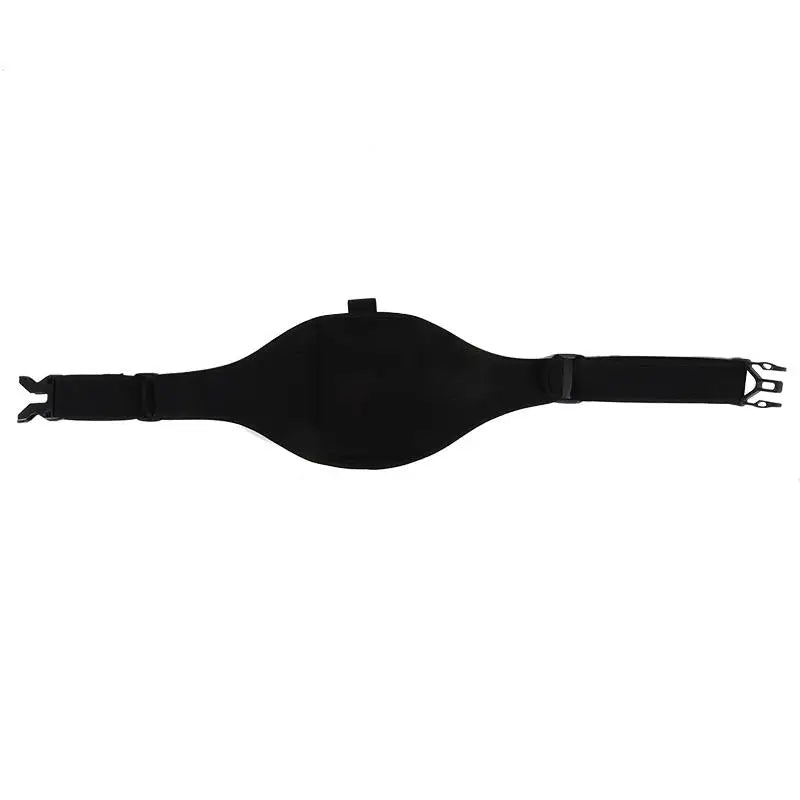 Adjustable Mic Belt with Hands-Free Mic Holder - Secure Waist Carrier Pouch for Fitness Instructors,Public Speakers,Performancer