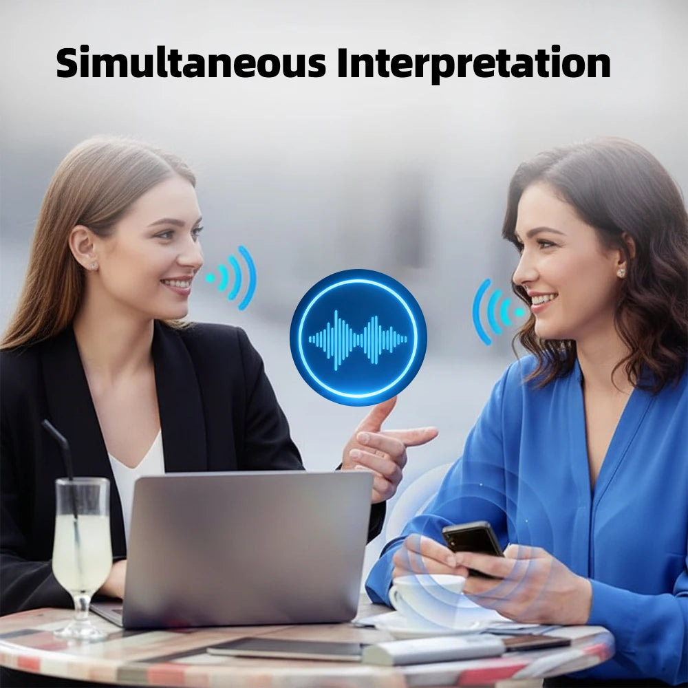 2026 New AI Travel Translator T26 ChatGPT 160 Languages Professional Business Voice Translation Real-time for Corporate Trip
