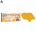 10pcs/box Forehead Wrinkle Patch Lightening Forehead Wrinkle Gel Patch Hydrolyzed Collagen Firming Mask Facial Skincare Stickers