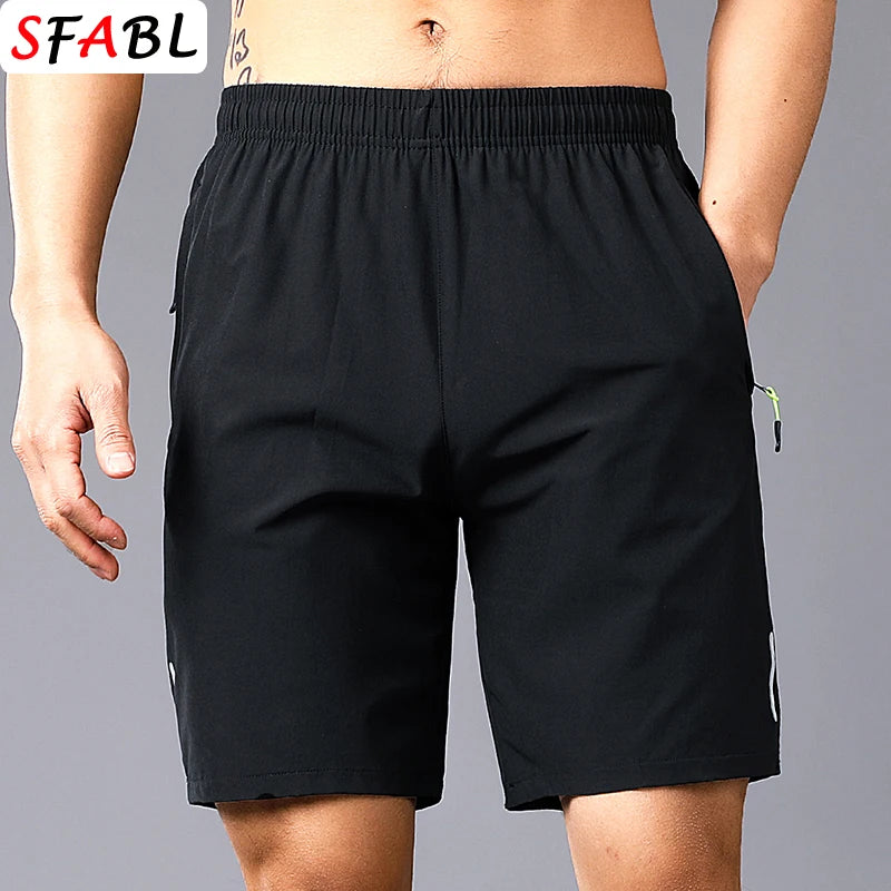 Thin Breathable Beach Short Pants Quick Dry Running Shorts Men Football Soccer Sports Shorts Men Summer Jogging Fitness Bottoms