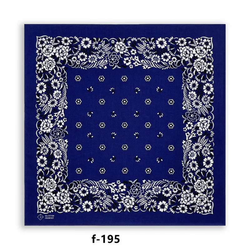 f151 Unisex Hiphop Cotton Bandanas Face Mask Scarf Headwear Women Snood Headband Men Fishing Mask Hiking Balaclava Handkerchief