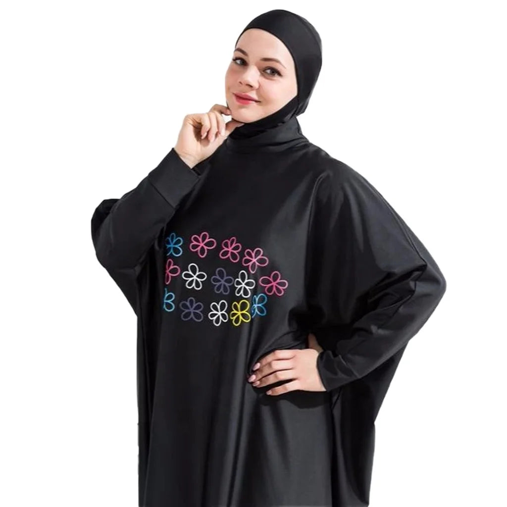 Muslim Swimming Suit For Women Cover Ups Swimwear Abaya Abayas Hijab Long Sleeve Modest Swimsuit Burkini Islamic Designer Hijabs
