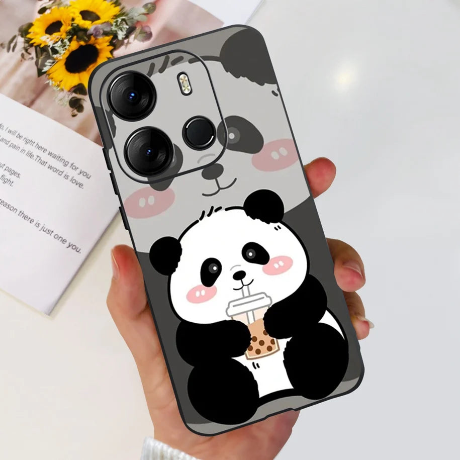For Tecno Pop 7 Pro Pop7 Case Fashion Marble Soft Silicone Matte Coque For Tecno Spark Go 2023 Funda Pop7Pro BF6 BF7 BF7h Bumper