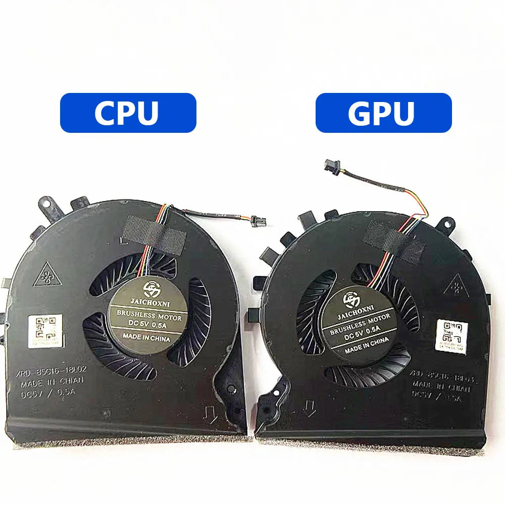 For HP Pavilion Gaming 15-DK TPN-C141 Laptop CPU GPU Cooling Fan Heatsink Fan Cooler L56900-001 L57170-001