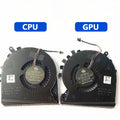 For HP Pavilion Gaming 15-DK TPN-C141 Laptop CPU GPU Cooling Fan Heatsink Fan Cooler L56900-001 L57170-001