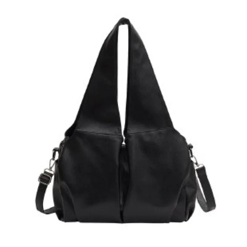 High-End Fashion Simple Designer Diaper Bags For Women Luxury Leather Large Capacity Elegant Tote Bag Minimalist Casual