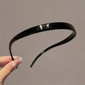 New Trendy Sunglasses Frame Shape Acrylic Hairbands For Women Toothed Headband Anti-slip Hair Hoop Fashion Hair Accessories