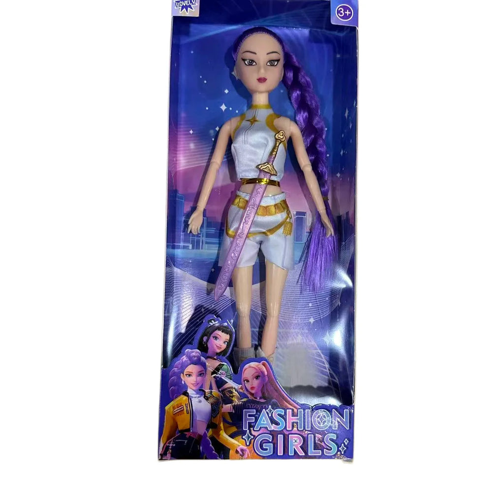 Girl action dolls, role-playing anime characters, exquisite collectible models, perfect birthday and holiday gifts for girls