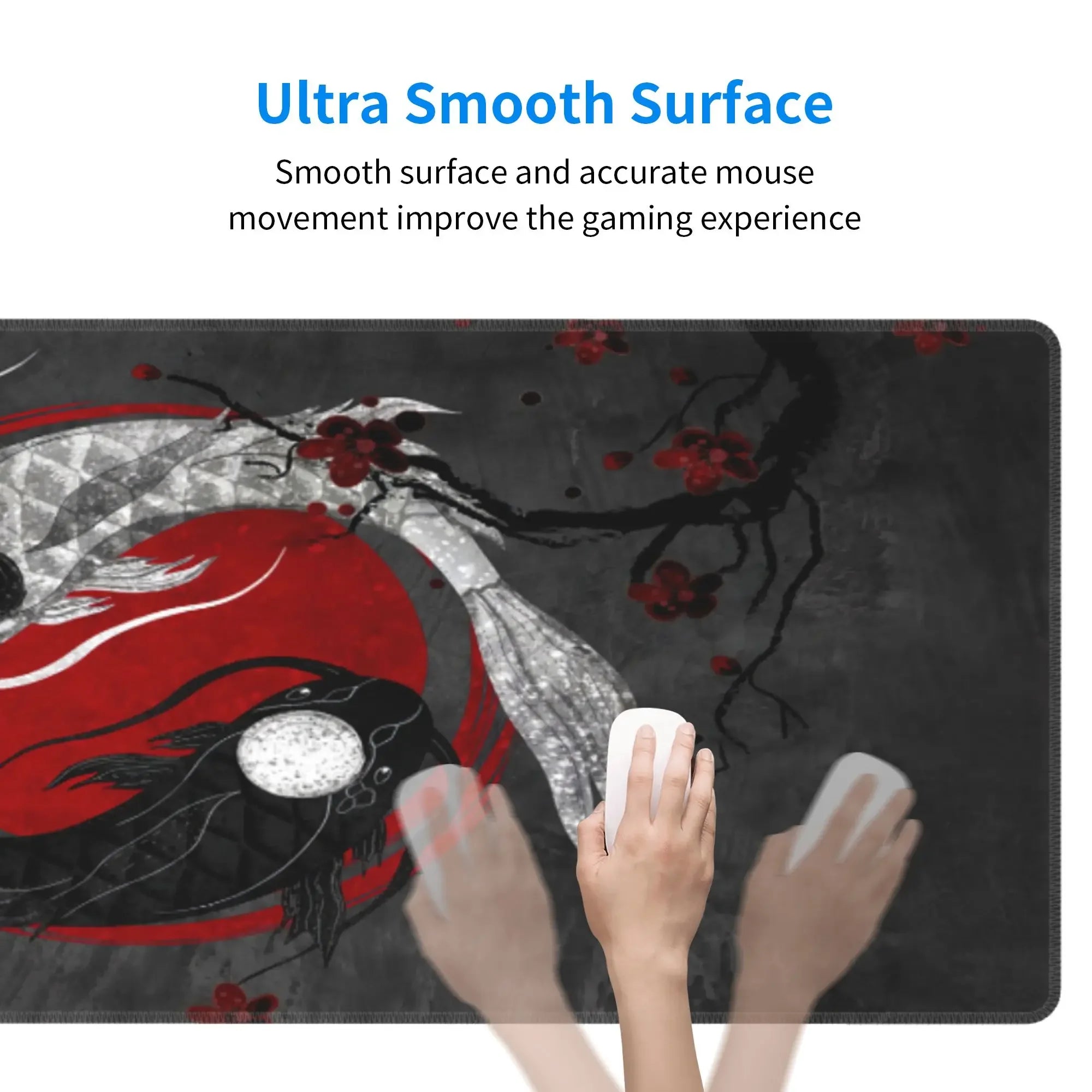 Astolfo Mousepad HD Print Anime Girl Computer Gamer Locking Edge Non-slip Rubber Mouse Pad Keyboard PC Desk Pad Table Decoration