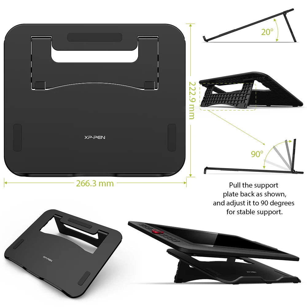 XPPen Artist 12 Pro 11.6 Inches Graphics Tablet Drawing Tablet Monitor Display Animation Digital Art with Tilt 8192 Pressure