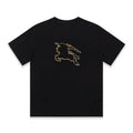 American Trend New Trendy Brand Printed Summer Fashion Cotton High-quality Casual Fitness Hip-hop Men's and Women's T-shir