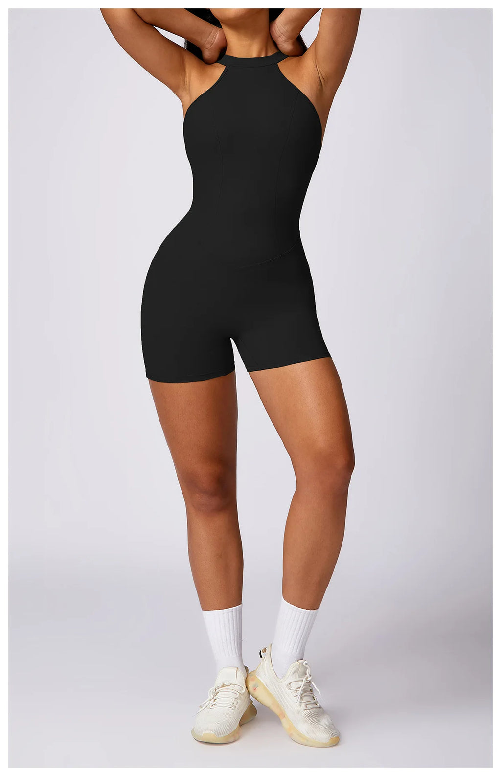 Women's 2024 New INS Network Red Same Hip Lift Back Outdoor Running Tight Exercise Quick Dry Yoga  Fitness Jumpsuit