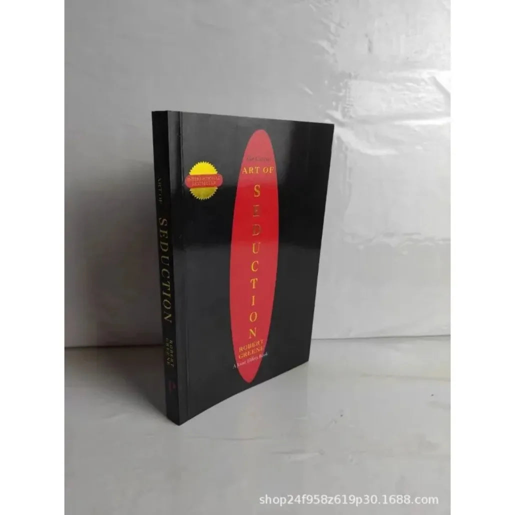 2026 bestseller The Art of Seduction By Robert Greene International Bestseller Book English Paperback