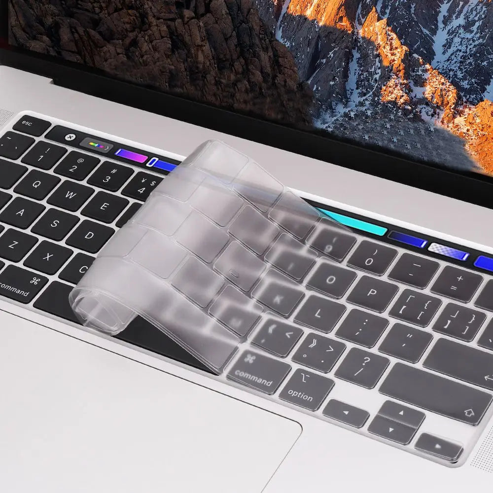1Pc Universal Keyboard Cover For 12"-17" Laptop Notebook Silicone Protector Skin Laptop Dust Universal Film