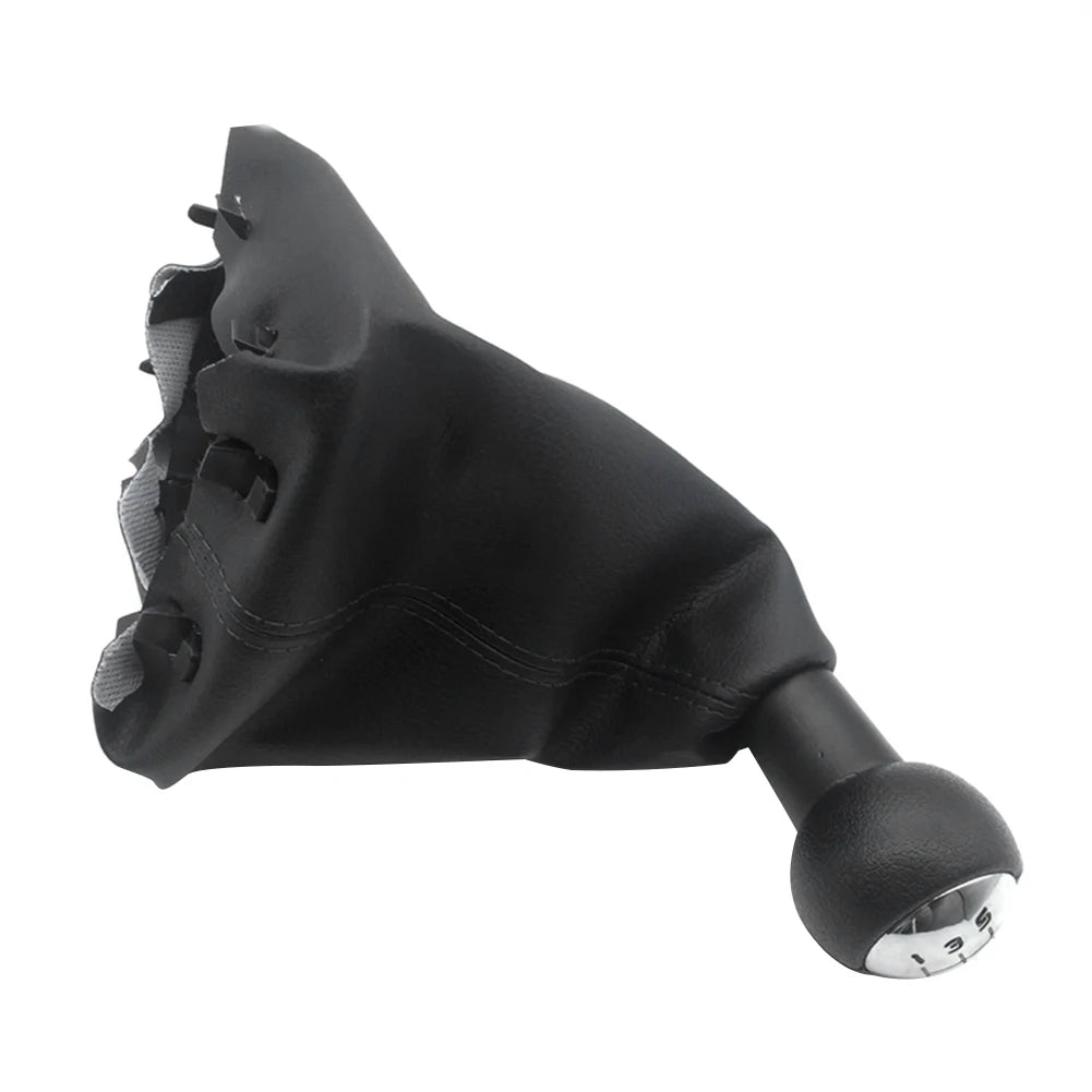 5 Speed Gear Shift Knob Shifter Boot Excellent ABS Plastics Prolonged  for Peugeot 307 207 406 Citroen C3 C4 C5