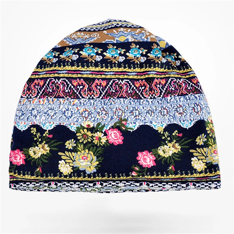 Autumn Unisex Women Hat Scarves Winter Dual-use Vintage Hats For Women Scarf Face Mask