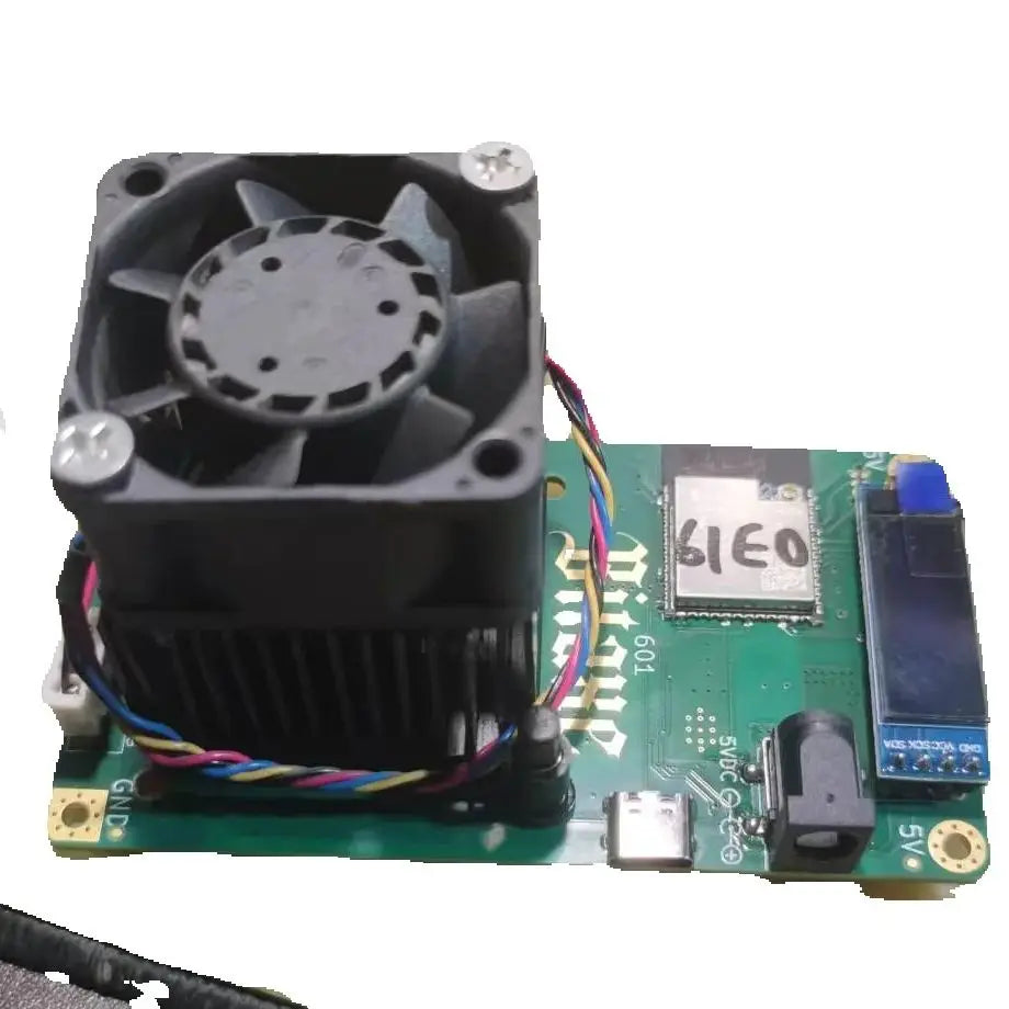 2025 Latest Bitaxe Gamma 601 1.2th/s 18W Open Source Bitcoin Miner With Power Supply