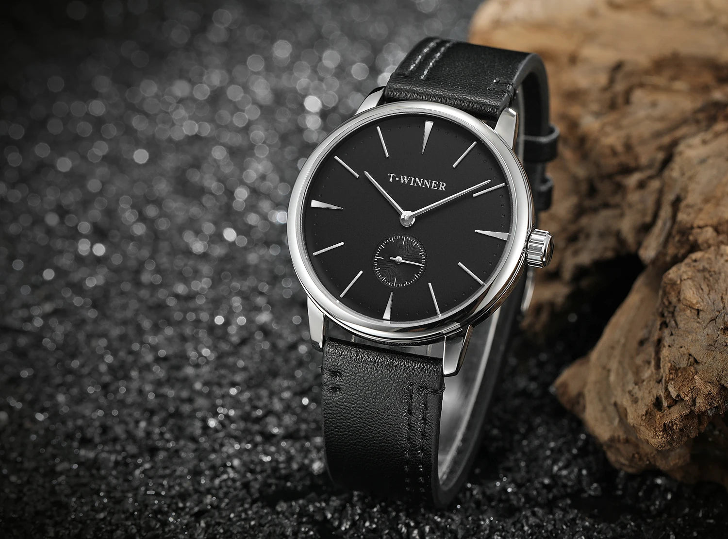 WINNER Official Original Replica Watch Thin Mechanical Watches for men Waterproof Elegant Fashion Classics wristwatch Clock