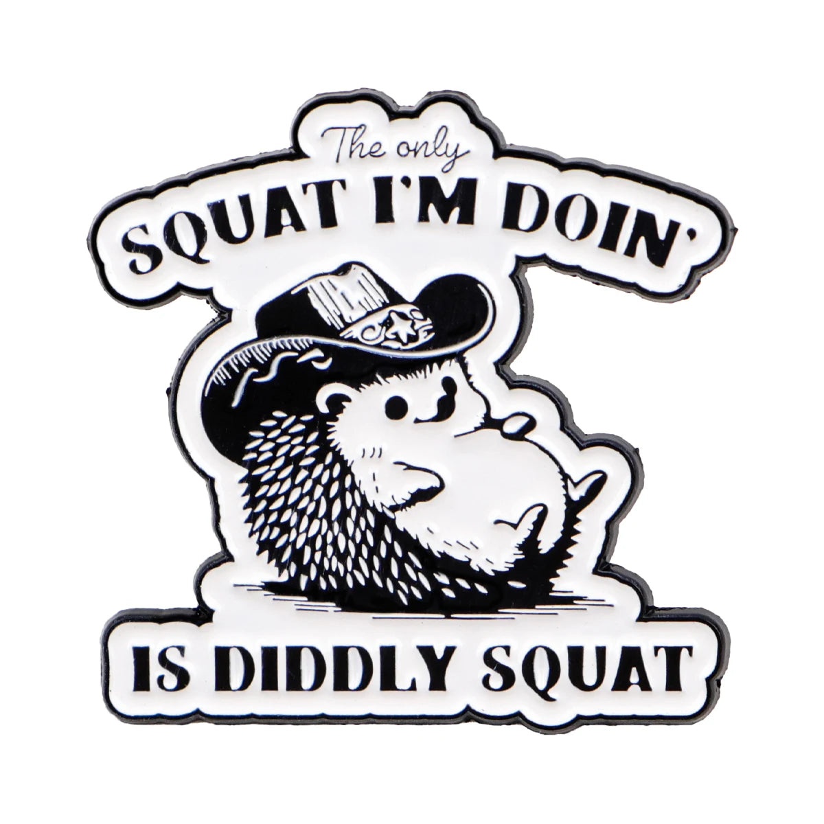Interesting Quotes Series Brooches on Clothing Accessories Backpack Alloy Brooch Badge Enamel Lapel Pins