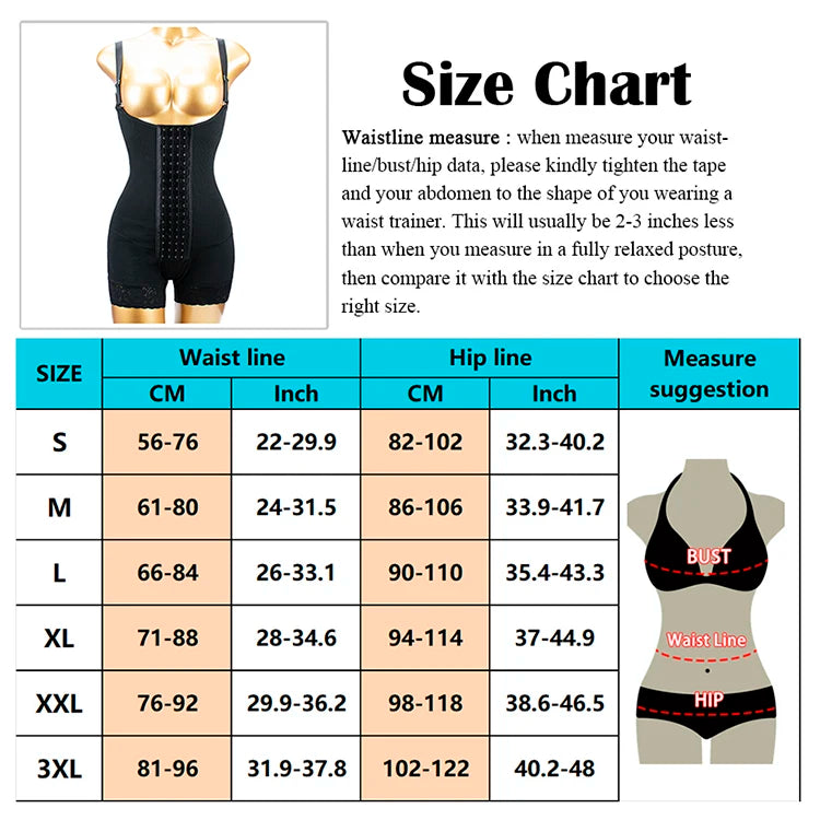 Abdomen Control Girdles Shapers Colombian Faja Body Slimming Corset Flat Tummy Sheath Carving Woman Suspenders Female Shapewear