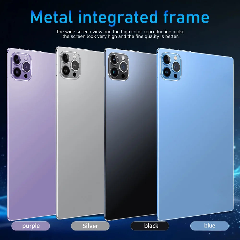 Best Selling Android 10.1-inch Tablet Octa core Dual Cameras Dual SIM 4GB RAM 64GB ROM 5000 Battery Calling Tablet WIFI