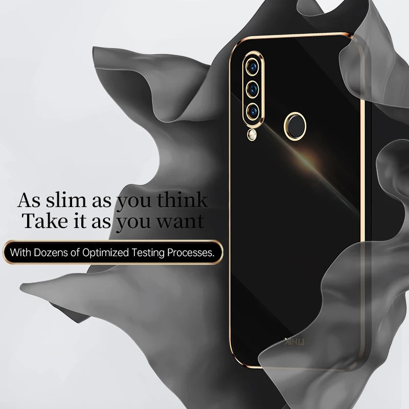 For Huawei P30 Lite Case Soft TPU Case For Huawei P30 Lite Anti-fingerprint Camera Protection Cover