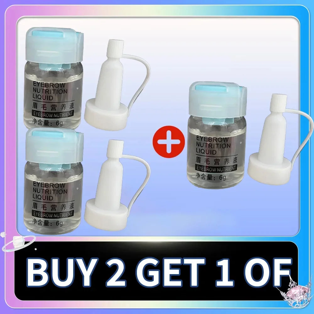 Eyebrow Growth Serum Eyelash Hair Growth Anti Hairs Loss Product Prevent Baldness Fuller Thicker Lengthening Eyebrow Makeup 30ml