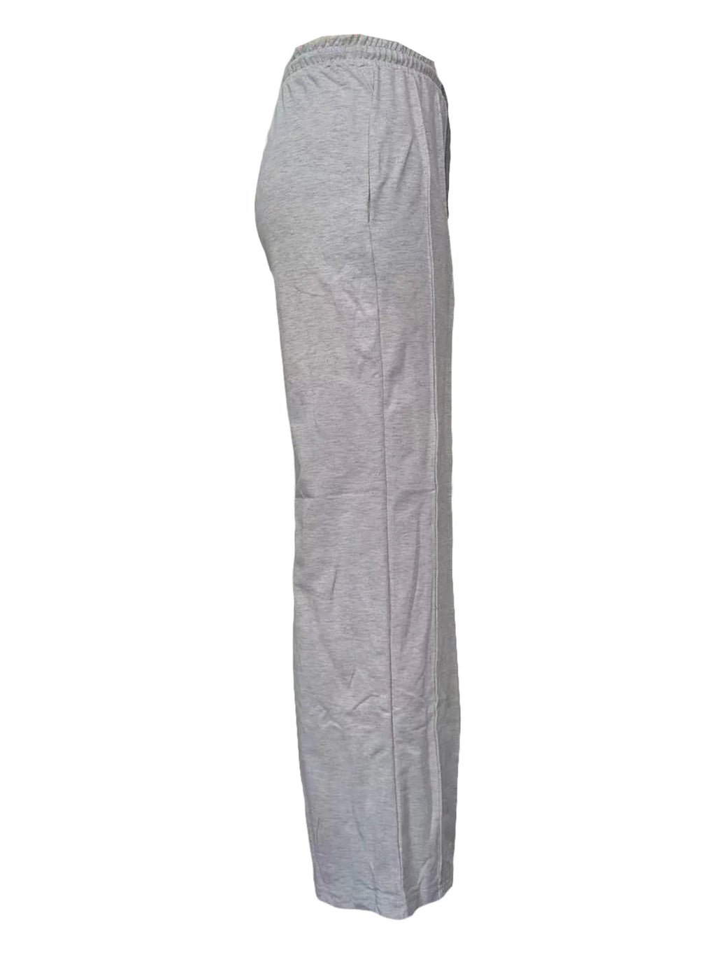 Women Pants Lace Up Ankle Length Loose Pants High Waist Zipper Capris Tracksuit Elegant Party Y2k Mom Pockets Streetwear Casual