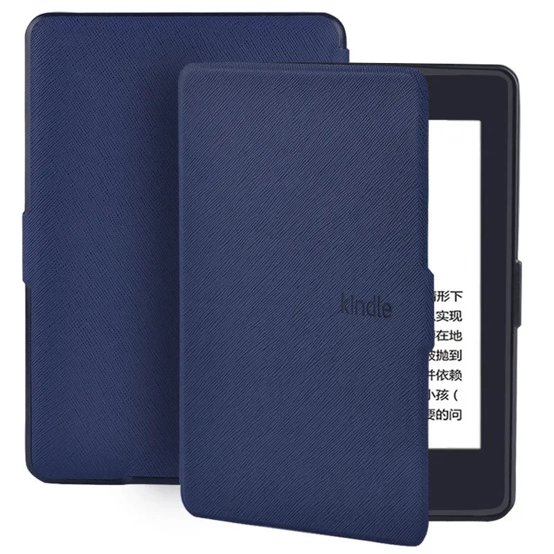 Case For Kindle Paperwhite 1 2 3 DP75SDI EY21 2012 2013 5th Gen 2015 6th Generation 6 Inch Smart Cover Auto Wake Sleep