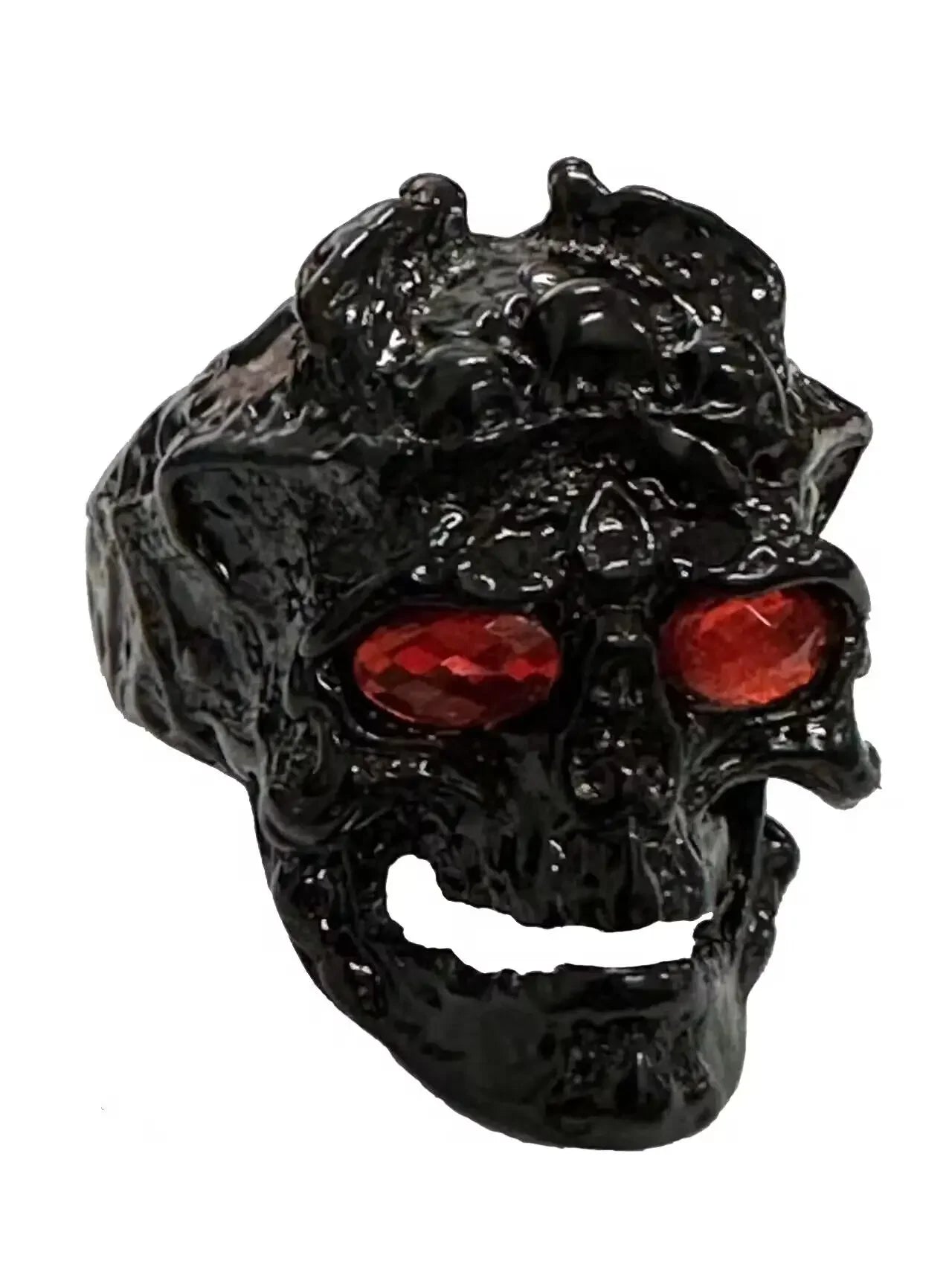 Best Sellers! Rock Gothic Skull Head Ring, Male Gift
