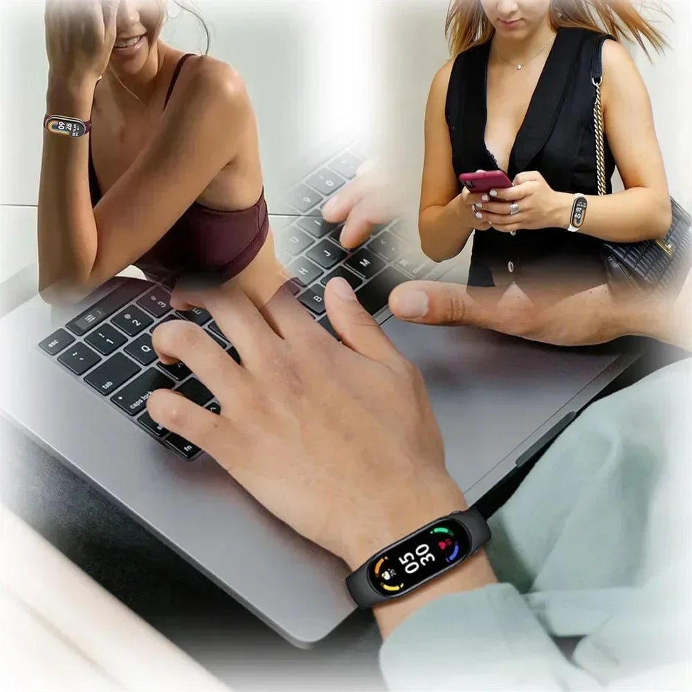 Official silicone Watch band For Xiaomi Mi band 10-NFC Strap Replacement miband10 Bracelet Sport smart mi band 9-8 Accessories