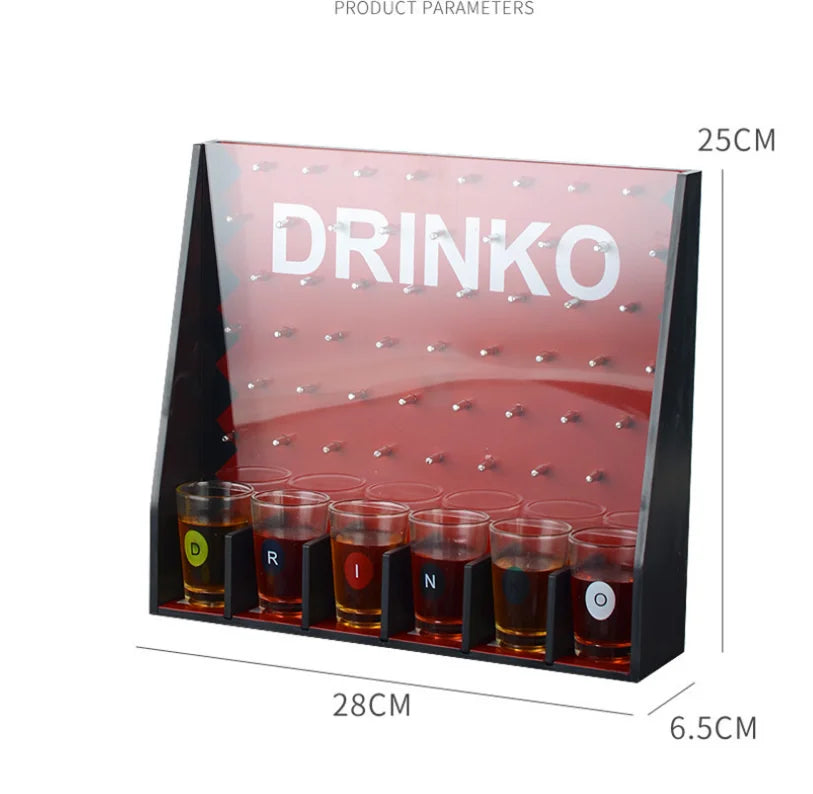 Party Funny Toys Drinking Board Game Drink Shot Party Game for Fun Ball Party Funny Games Entertainment with Family Friends
