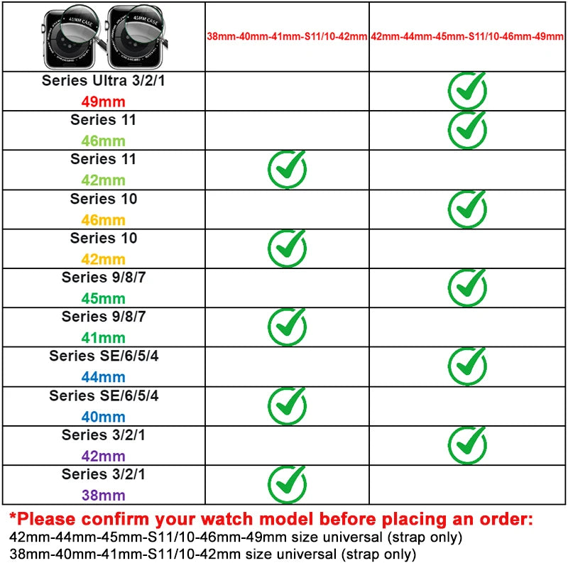 Chain Link Silicone Strap for Apple Watch Band Ultra 3 2 49mm 44mm 40mm 45mm 41mm 42mm Bracelet for Series 11 10 9 8 7 6 5 4 SE3