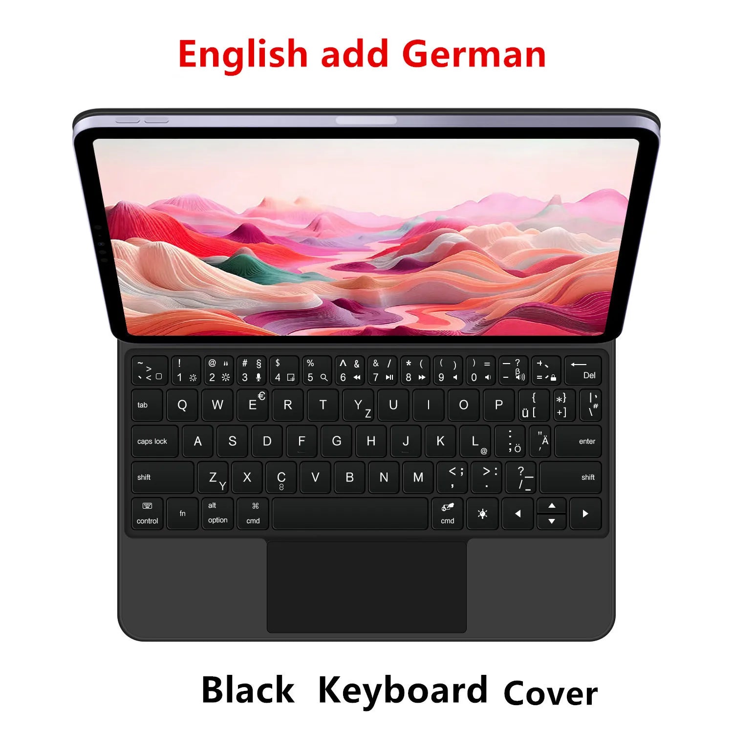 iPad Keyboard Magic Keyboard for iPad 10 iPad Pro 11 Air 11 5 6 7 Spanish Russian Korean Portuguese Hebrew Deutsch Japanese TY1