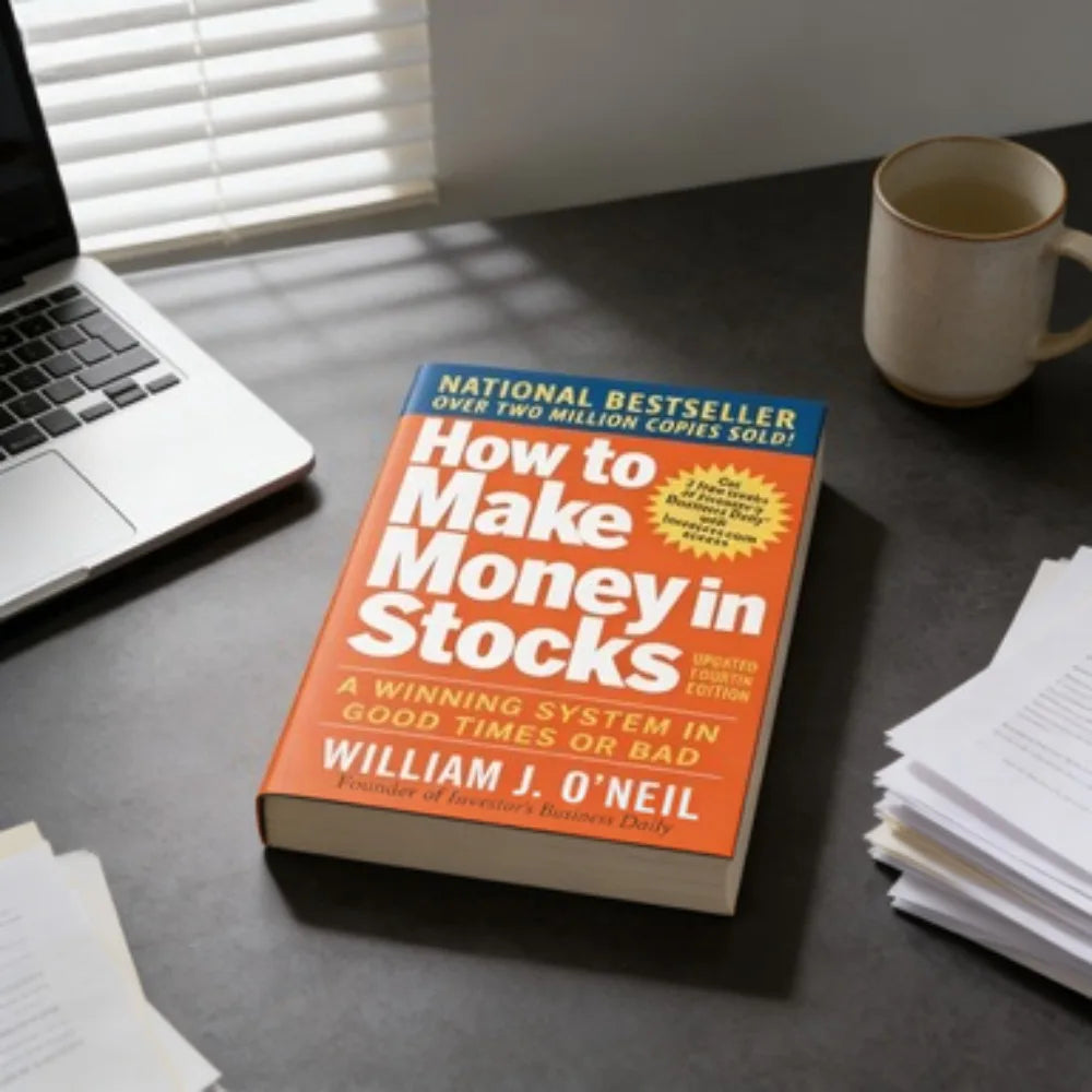 How To Make Money in Stocks By William J. O‘Neil The Bestselling CAN SLIM Investment System for Winning in Any Market