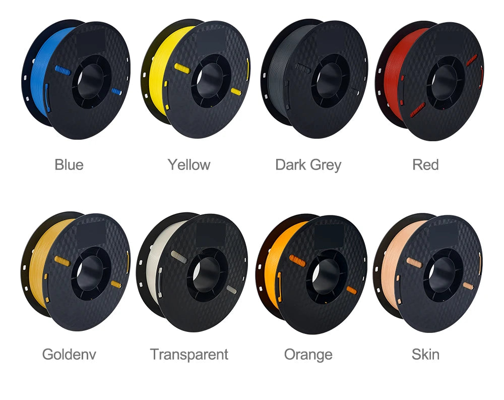 5kg/set PLA/PETG/TPU Filament 1.75MM 3d Printer Filament Materials 100% No Bubble Plastic Printing Materials for 3d Pen