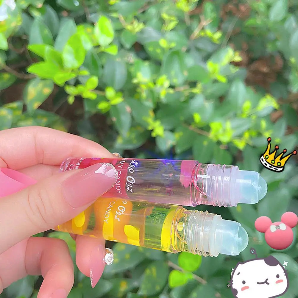 6 Colors Random Transparent Mirror Water Lip Gloss - Moisturizing Glass Lip Oil Liquid Lipstick for Makeup Enthusiasts